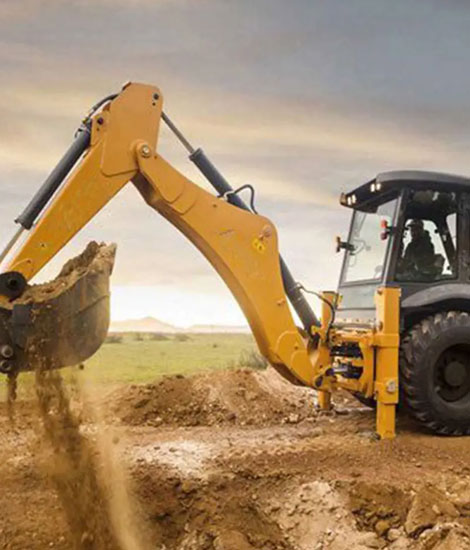 STE Rural Development Services Backhoe Services