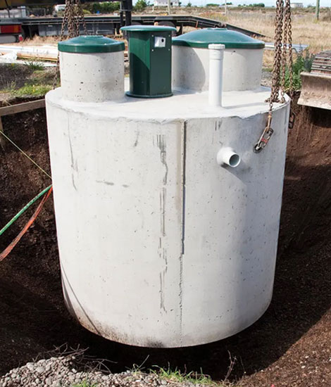 STE Rural Development Services Septic Tanks