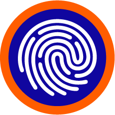 finger print icon 90x90