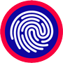 finger print icon 90x90