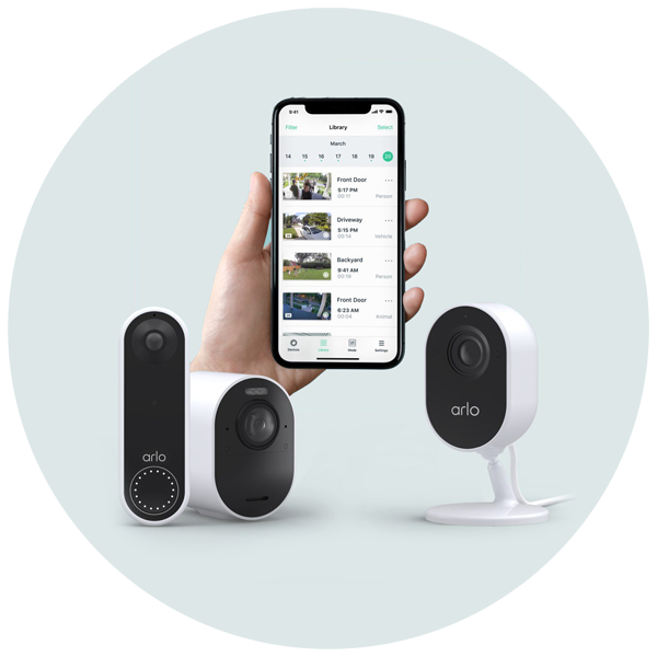 Arlo Cameras STE Business Security